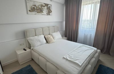 Аренда светлой 2-комнатной квартиры, 48 м², район Пипера, Бухарест, Румыния